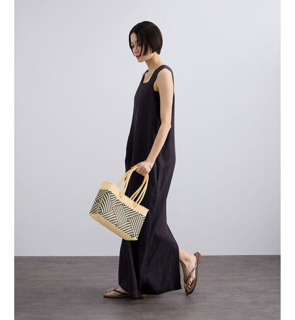 SALON adam et rope'「【Letra（レトラ）for SALON】PRAYA short XS / ロングハンドル」|トートバッグ|