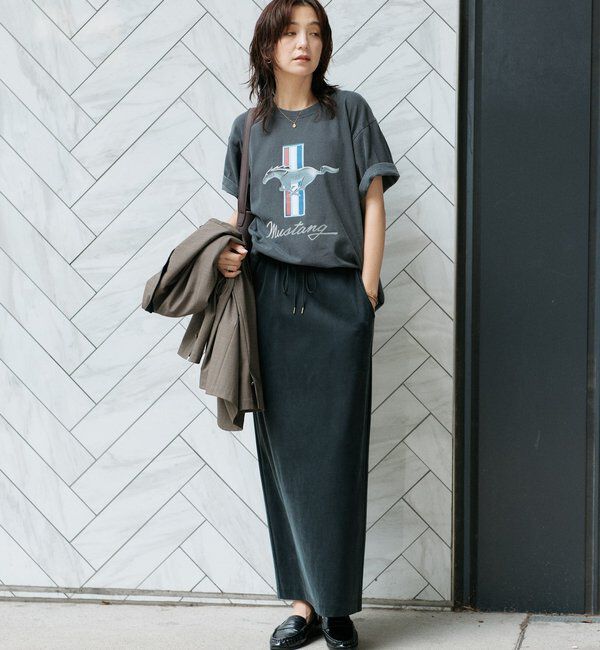  「予約【別注/綿100%】FORD MUSTANG Tee」|Tシャツ・カットソー|