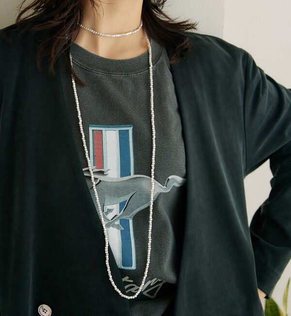  「予約【別注/綿100%】FORD MUSTANG Tee」|Tシャツ・カットソー|