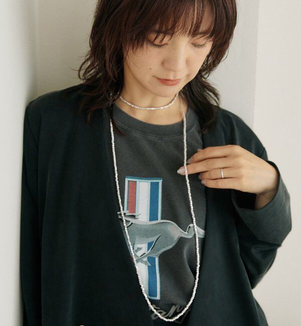  「予約【別注/綿100%】FORD MUSTANG Tee」|Tシャツ・カットソー|