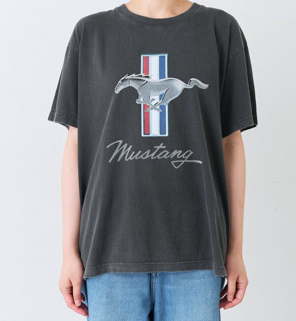  「予約【別注/綿100%】FORD MUSTANG Tee」|Tシャツ・カットソー|