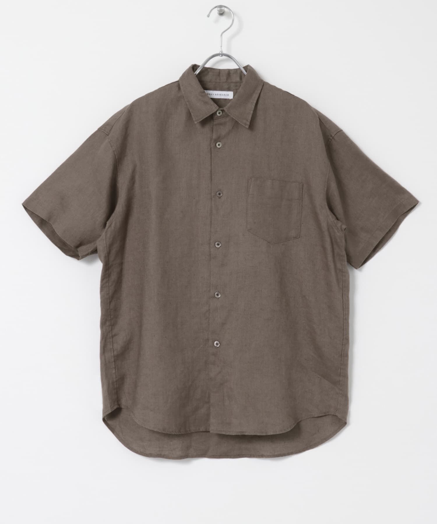 URBAN RESEARCH「LINEN SHORT-SLEEVE SHIRTS」|シャツ・ブラウス|