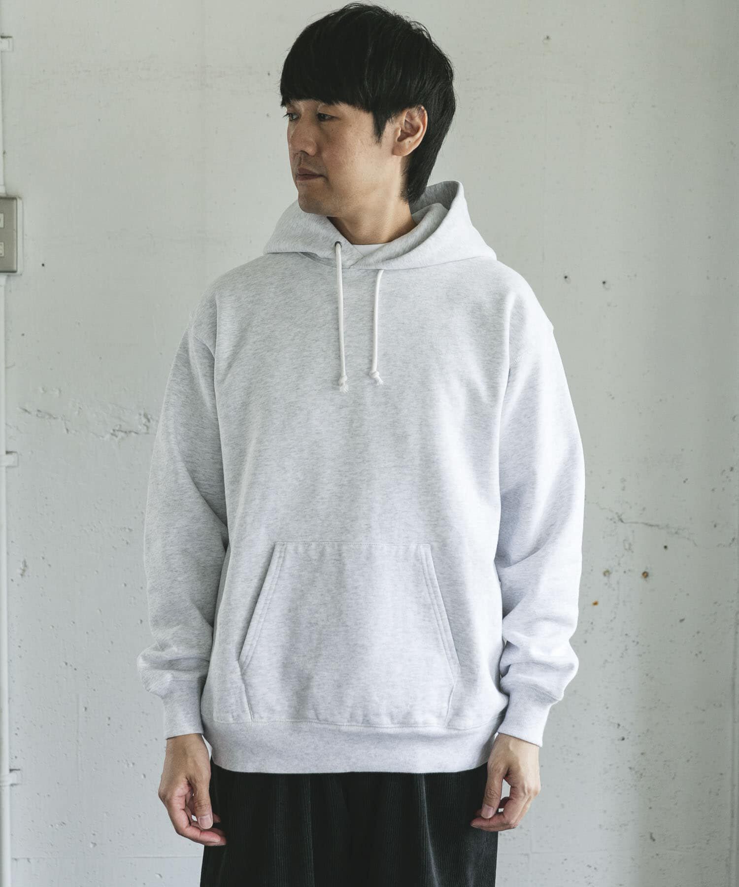 URBAN RESEARCH DOORS「裏起毛プルオーバーフーディー」|パーカー|