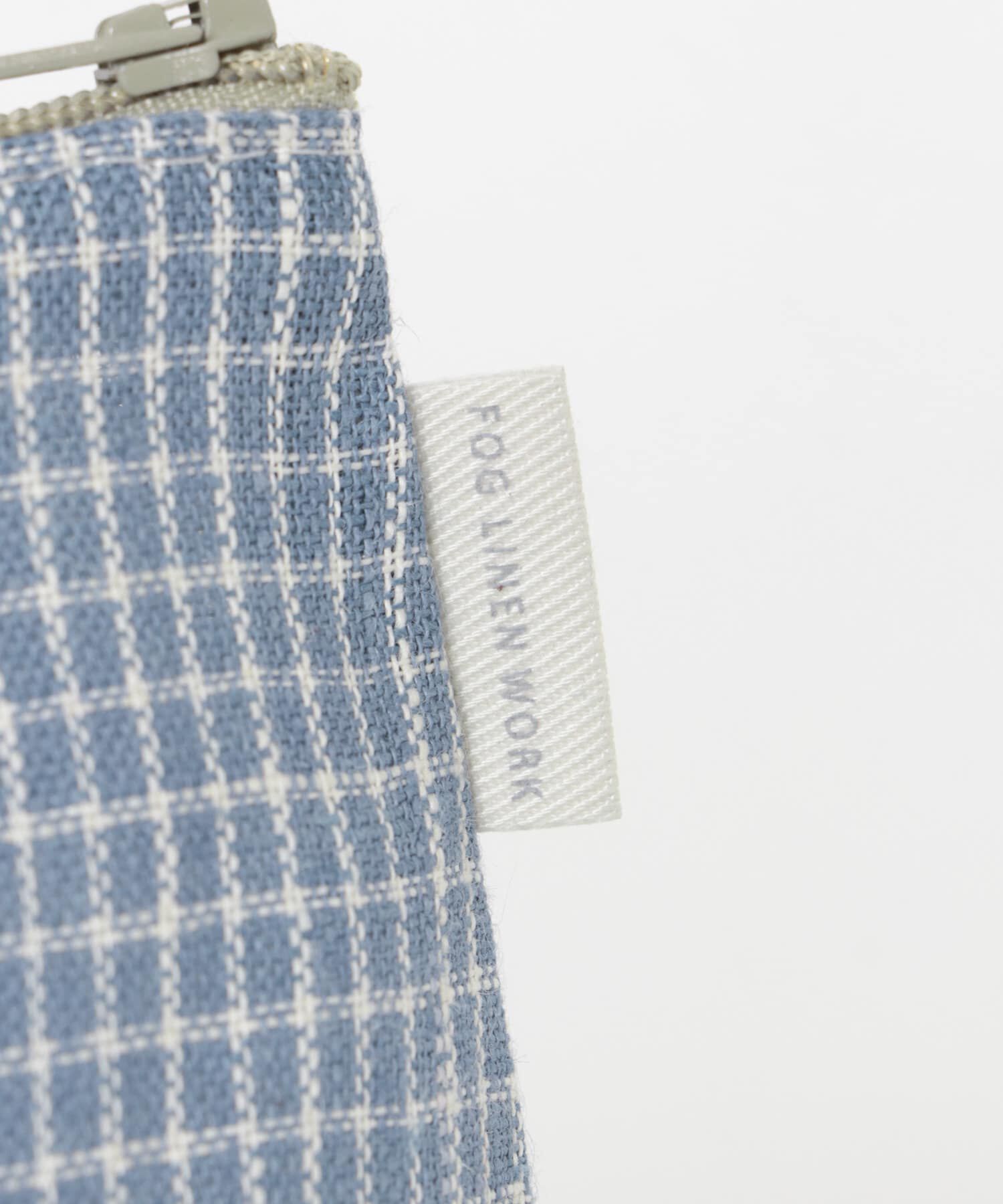 URBAN RESEARCH DOORS「fog linen work　クリス ポーチ アメリア」|ポーチ|