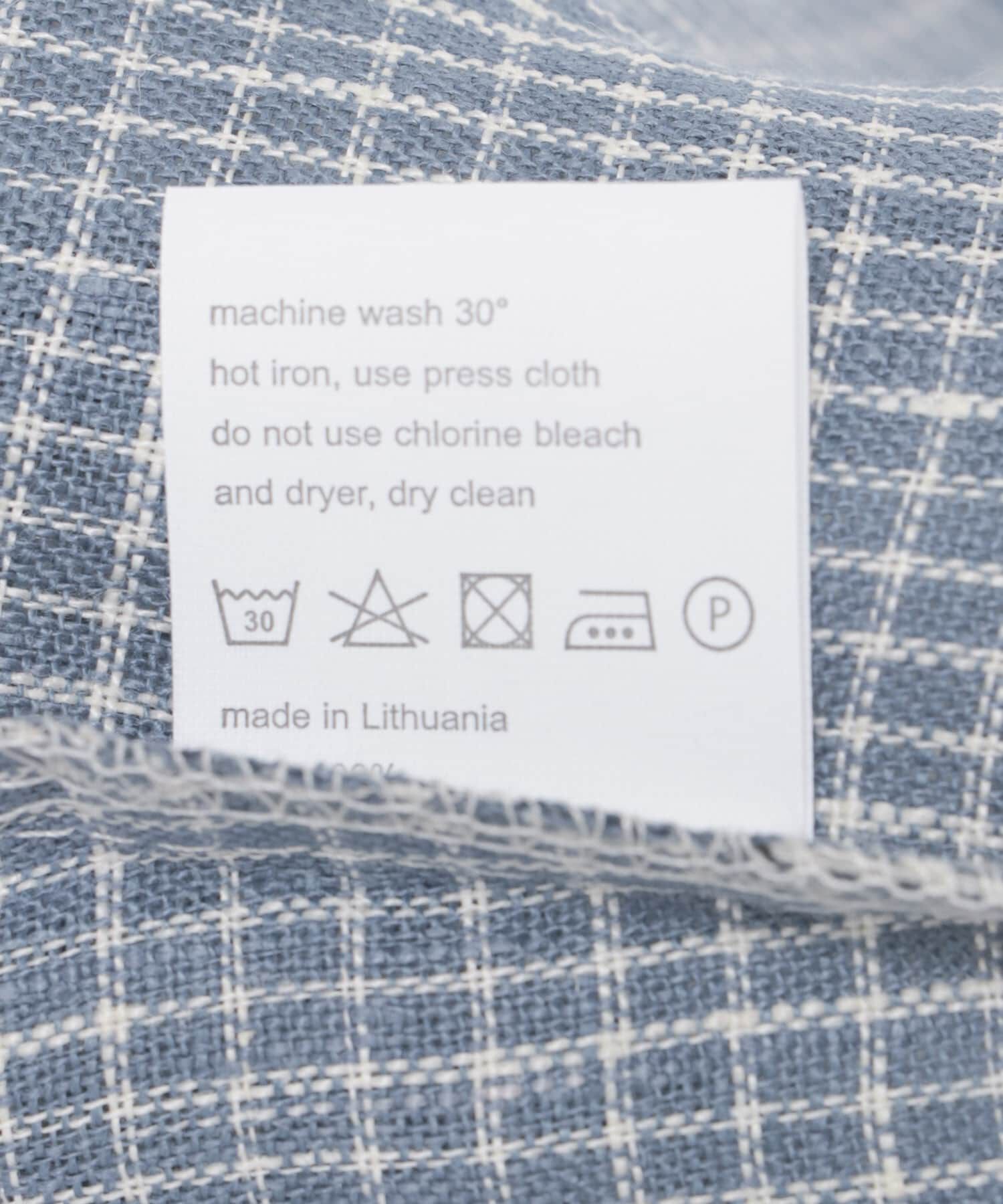 URBAN RESEARCH DOORS「fog linen work　クリス ポーチ アメリア」|ポーチ|