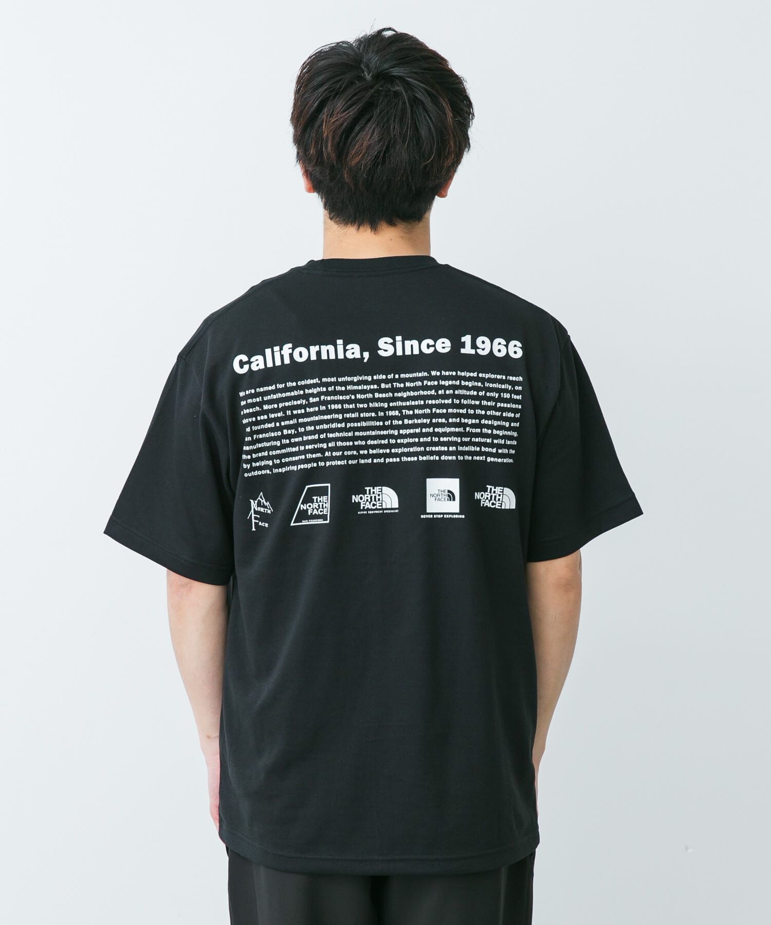 URBAN RESEARCH DOORS「THE NORTH FACE　SHORT-SLEEVE HISTORICAL LOGO T-SHIRTS」|Tシャツ・カットソー|