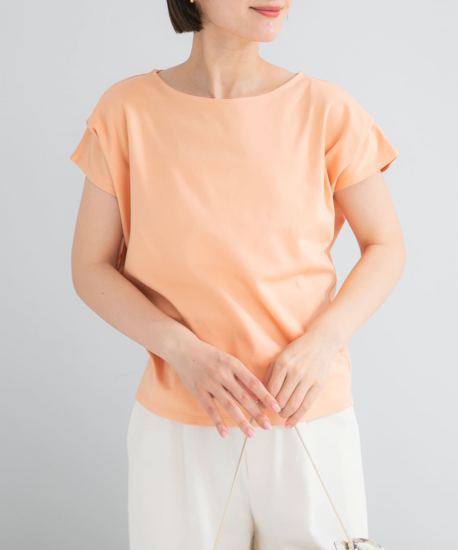 URBAN RESEARCH ROSSO「『WEB/一部店舗限定』ドライドルマンプルオーバー」|Tシャツ・カットソー|