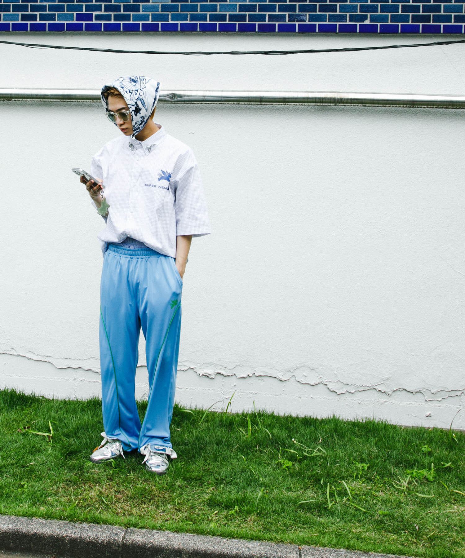 SENSE OF PLACE by URBAN RESEARCH「『別注』SHUHEI KOKI&times;SENSE OF PLACE　トラックパンツ」|その他|
