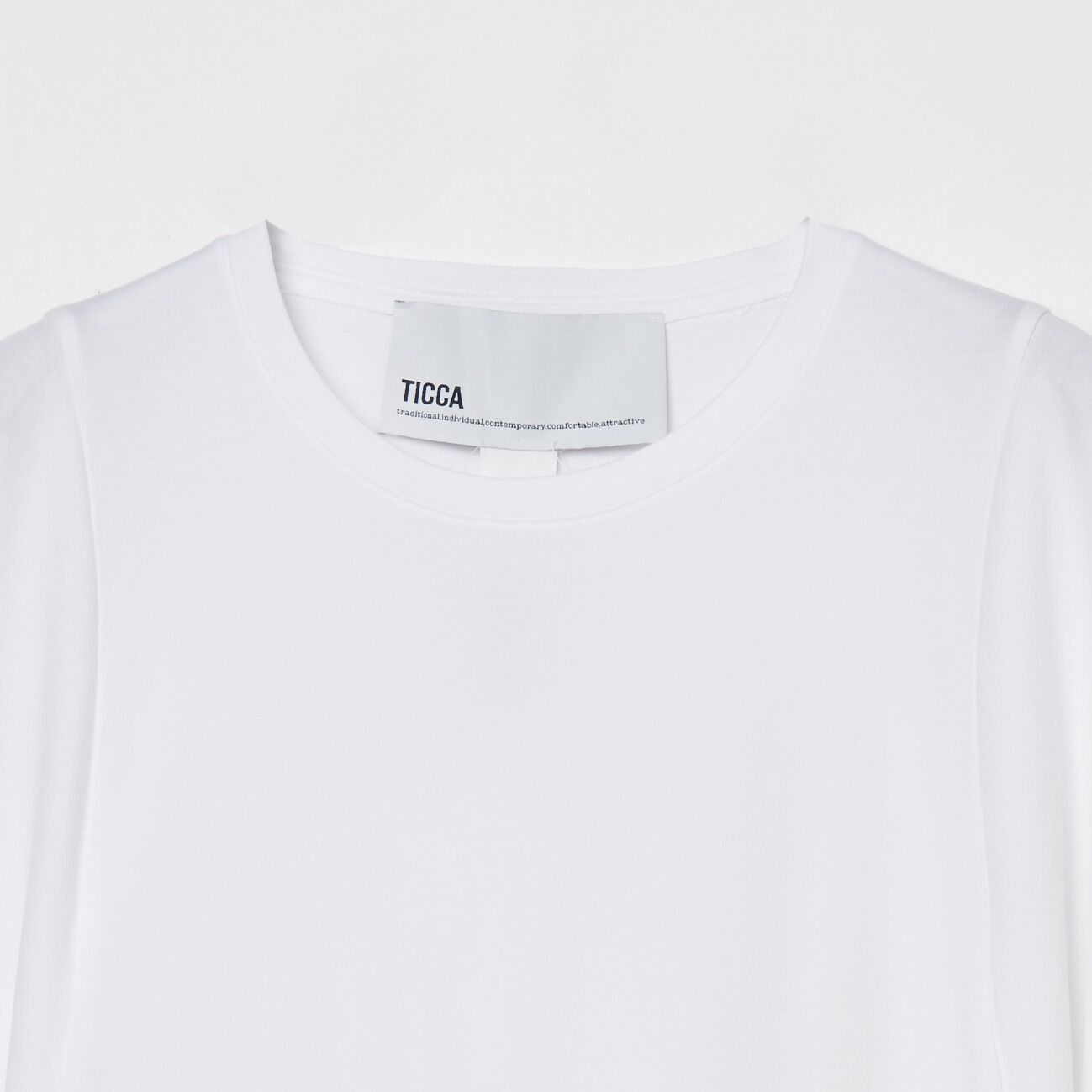  「TICCA WIDE SLEEVE PULLOVER」|Tシャツ・カットソー|