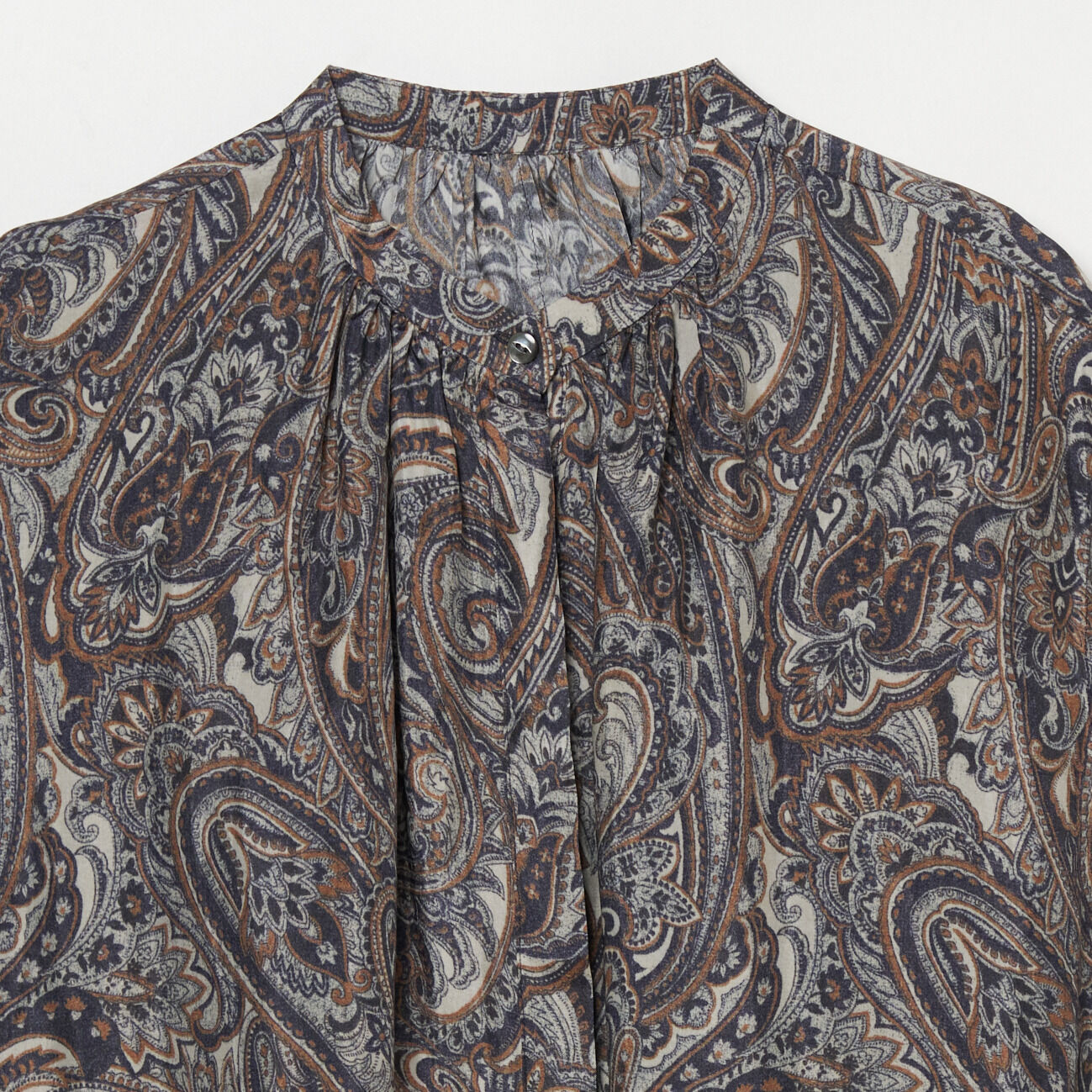 HELIOPOLE「HELIOPOLE IPEKER PRINTED BLOUSE」|シャツ・ブラウス|