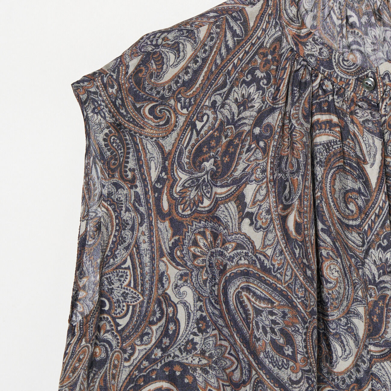 HELIOPOLE「HELIOPOLE IPEKER PRINTED BLOUSE」|シャツ・ブラウス|