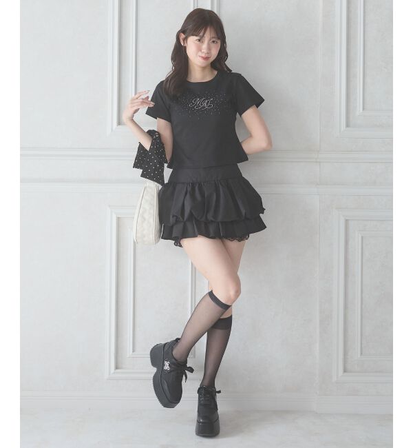  「キラキラロゴ半袖Tシャツ」|Tシャツ・カットソー|