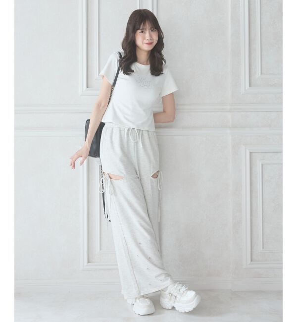  「キラキラロゴ半袖Tシャツ」|Tシャツ・カットソー|