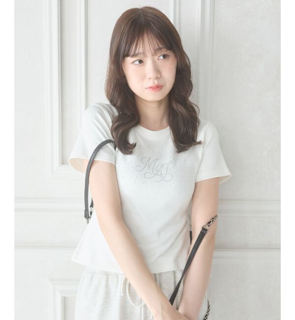  「キラキラロゴ半袖Tシャツ」|Tシャツ・カットソー|