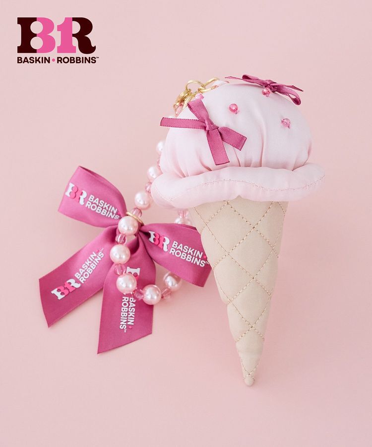 Maison de FLEUR「サーティワン アイスクリームチャーム」|その他|ライトピンク