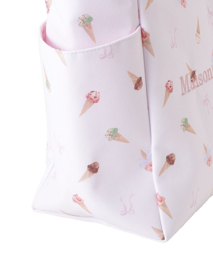 Maison de FLEUR「サーティワン サイドポケットトート」|トートバッグ|
