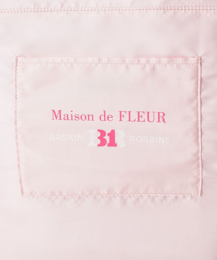 Maison de FLEUR「サーティワン サイドポケットトート」|トートバッグ|