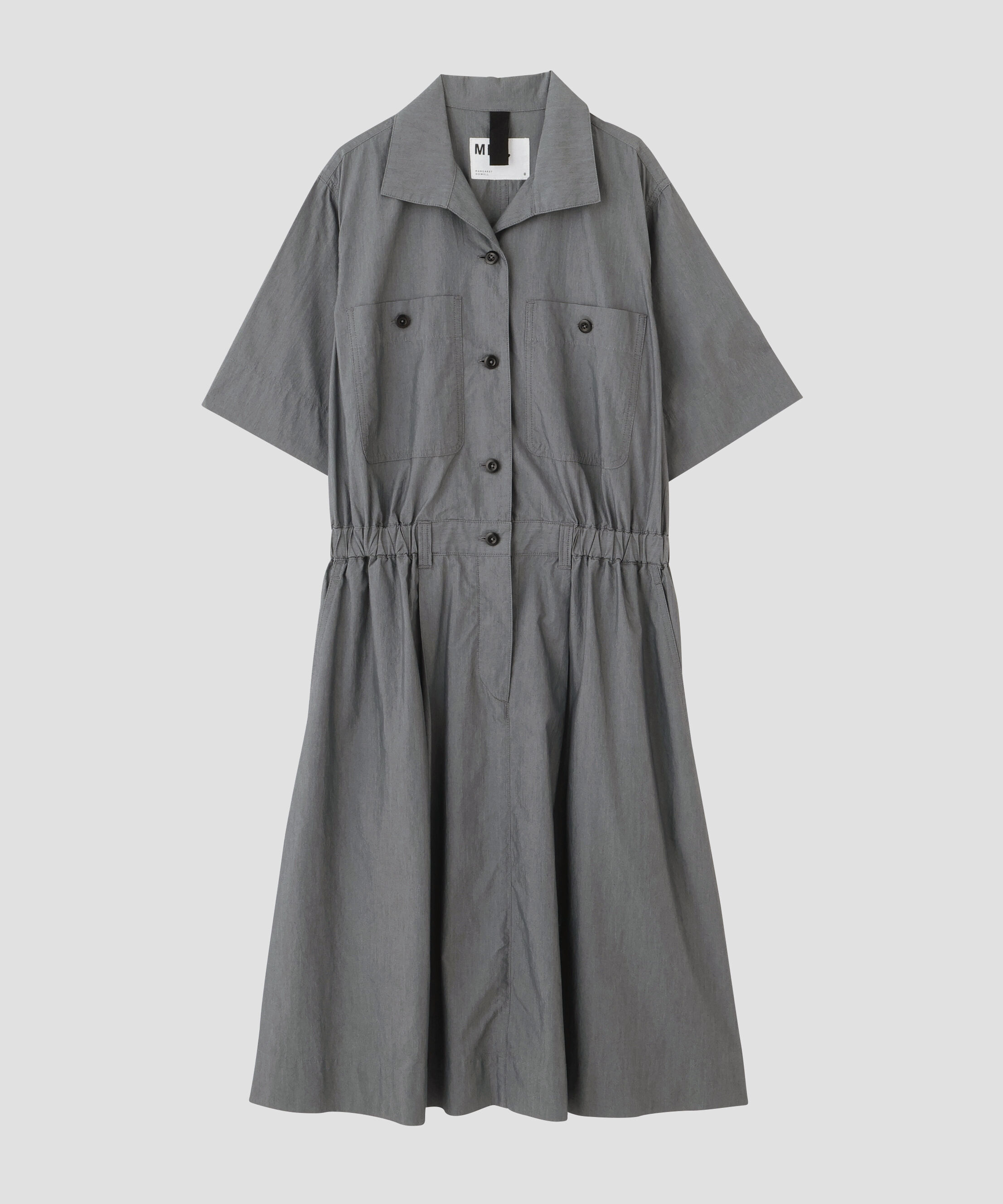 MHL.「SUPERLIGHT COTTON NYLON DRESS」|ワンピース|