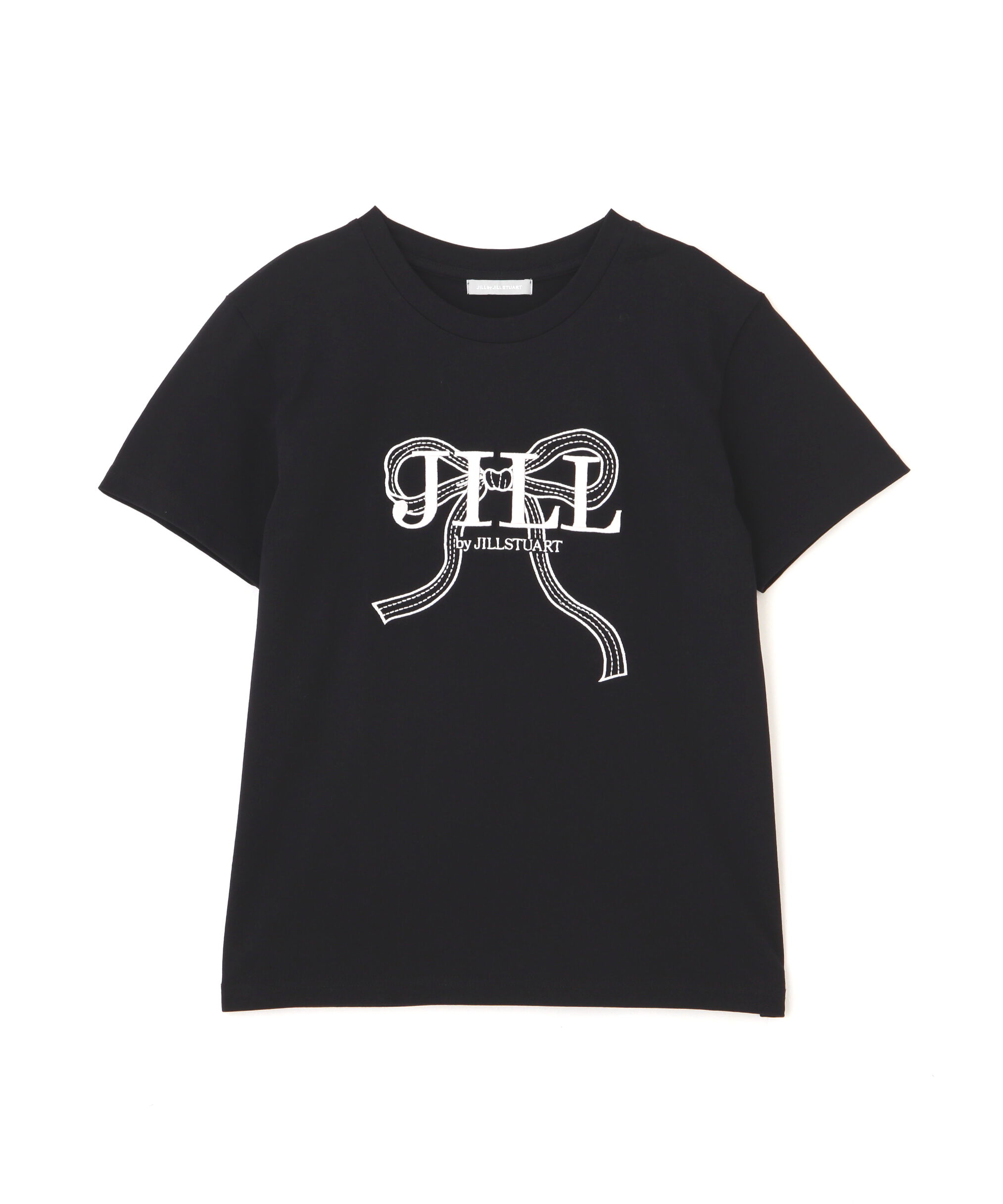  「ビッグリボンロゴ刺繍Tシャツ」|Tシャツ・カットソー|