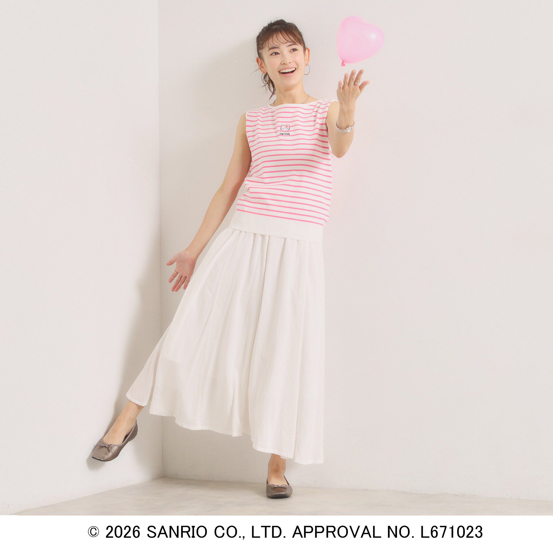 ITS&rsquo;DEMO「SOMETHING&times;HELLO KITTY ニット」|ニット・セーター|