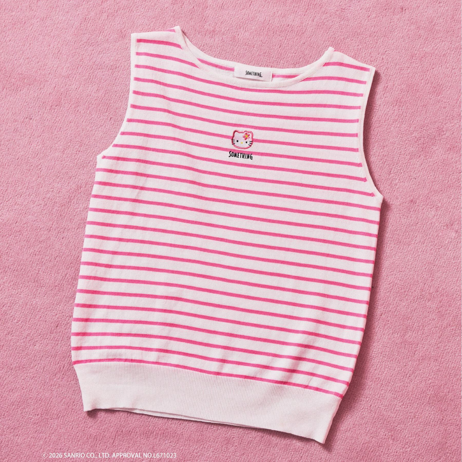 ITS&rsquo;DEMO「SOMETHING&times;HELLO KITTY ニット」|ニット・セーター|