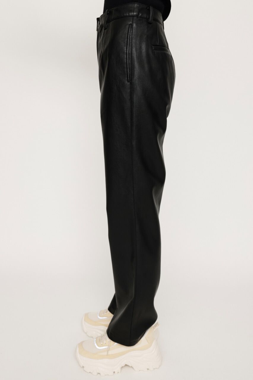 SLY「F／LEATHER トラウザー」|その他|