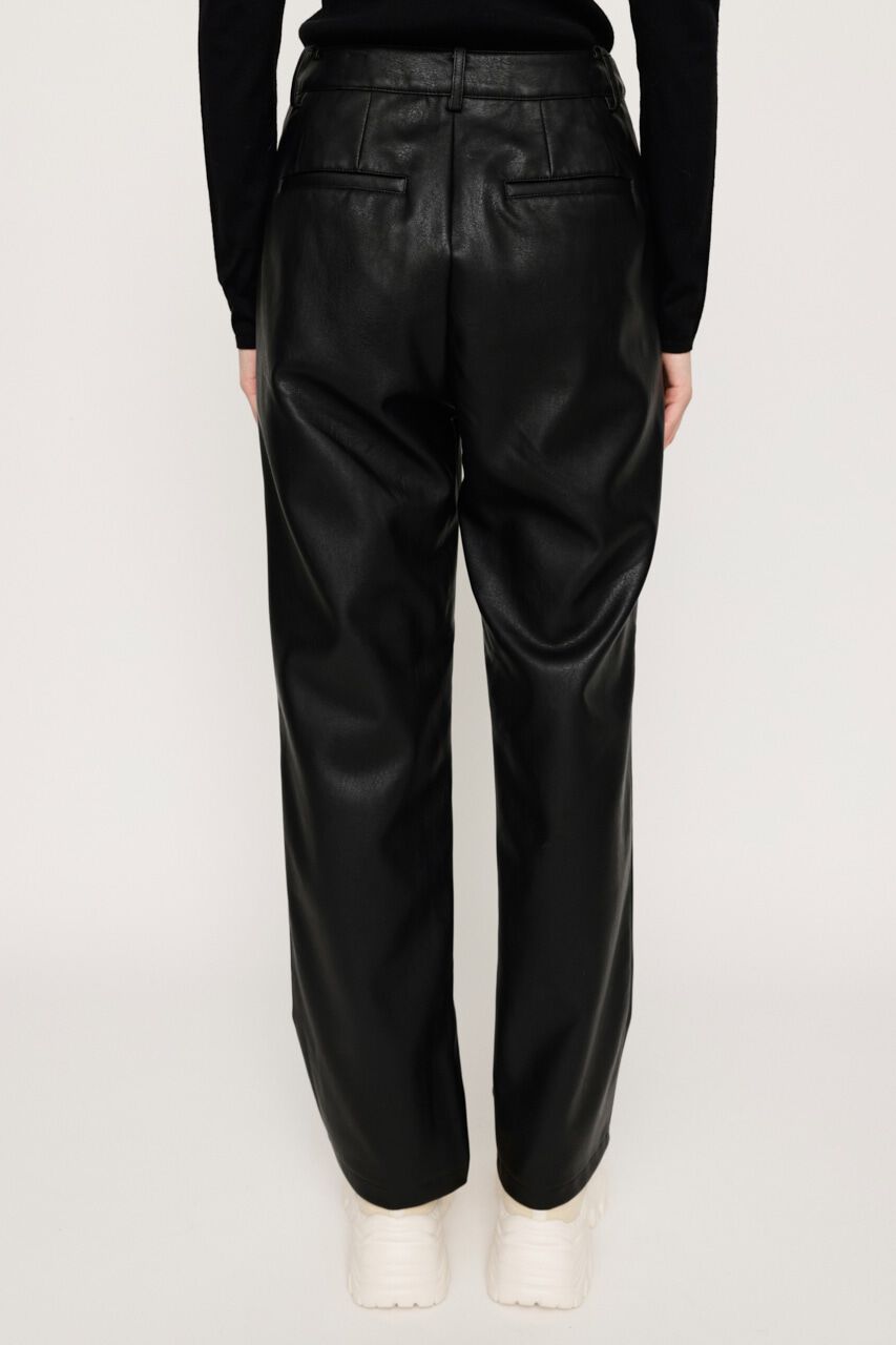SLY「F／LEATHER トラウザー」|その他|