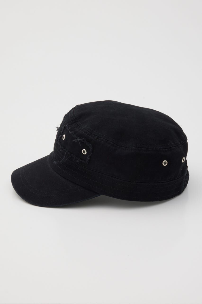 SLY「EYELET MILITARY キャップ」|その他|