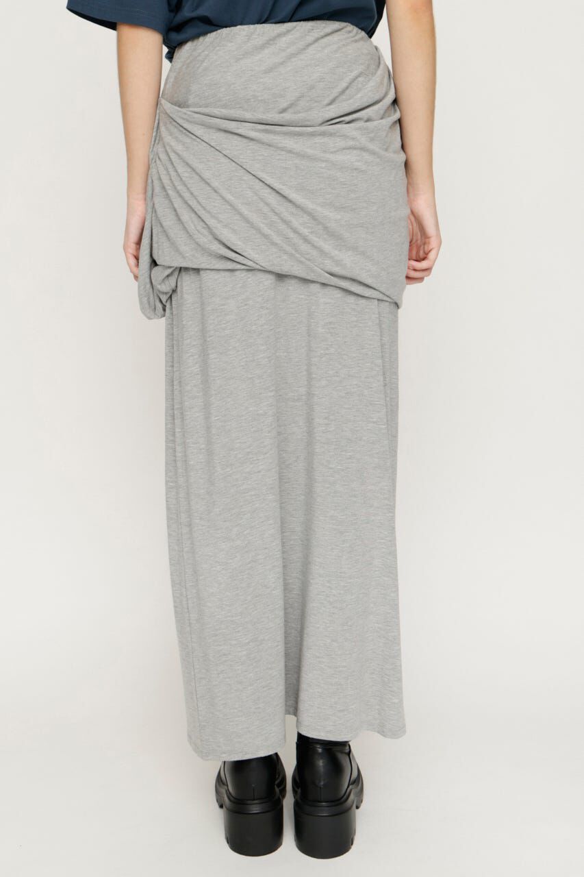 SLY「DRAPE CUT ロングスカート」|スカート|