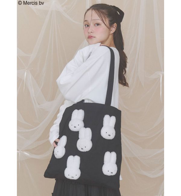 merry jenny「もこもこmiffyトート」|トートバッグ|