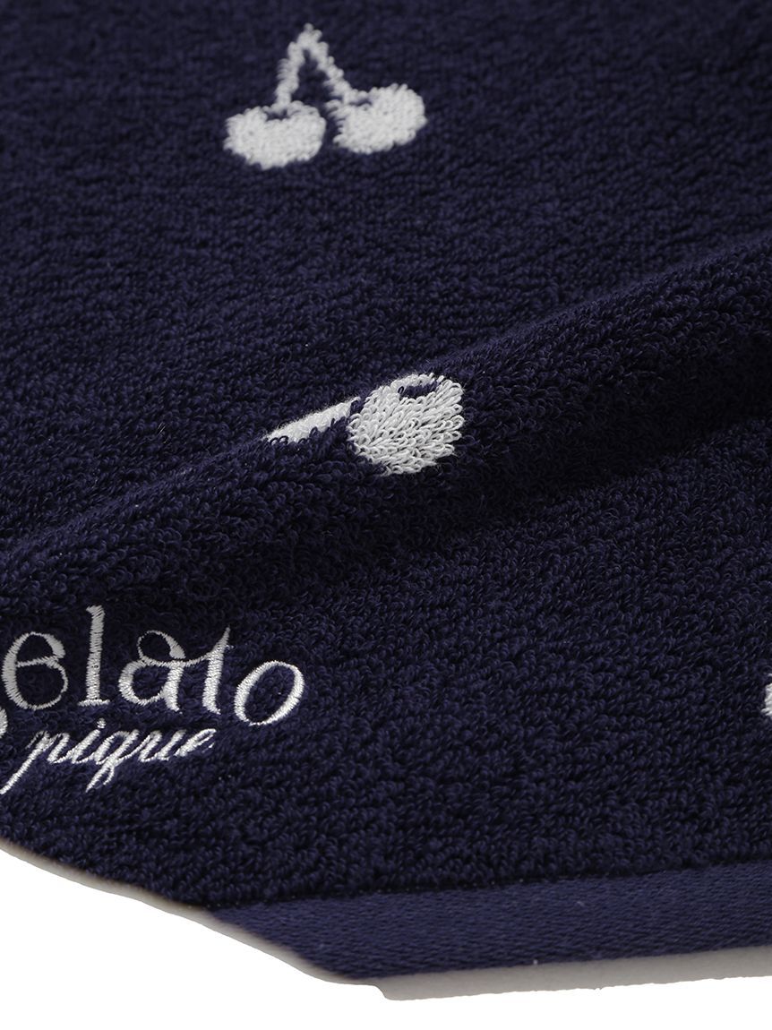 gelato pique「チェリーフェイスタオル」|タオル|