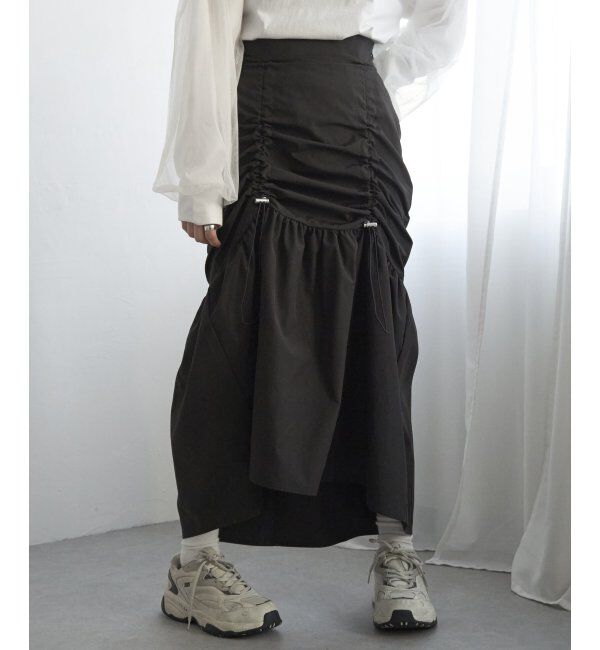 VENCE share style「ベネシャンギャザースカート」|スカート|
