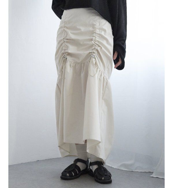 VENCE share style「ベネシャンギャザースカート」|スカート|