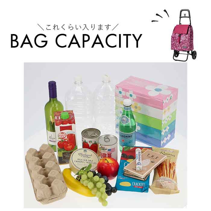 BACKYARD FAMILY「COCOROショッピングカート 通販 ショッピングカート 買い物カート ショッピングキャリー」|キャリーケース|