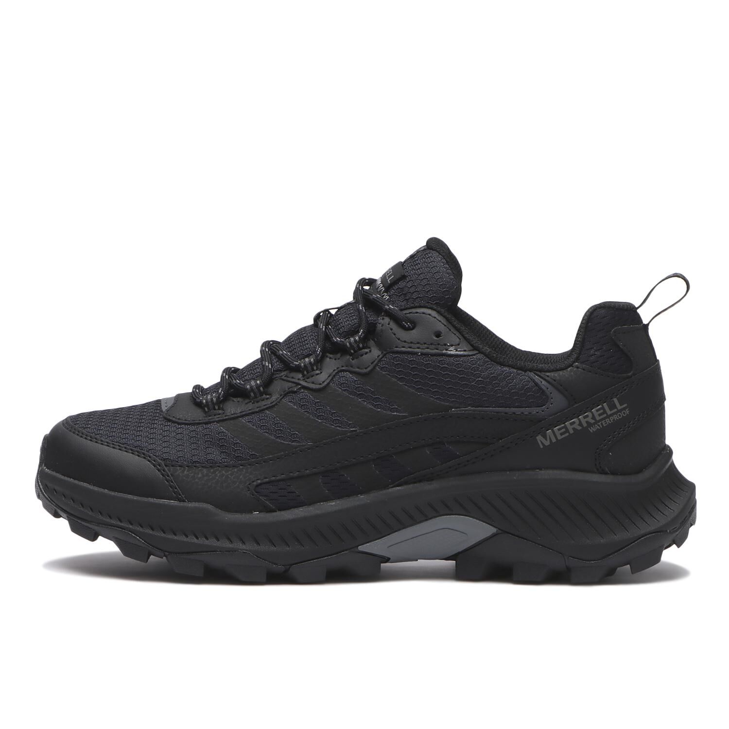 MERRELL「【MERRELL】SPEED STRIKE 2 WATERPROOF」|スニーカー|ブラック