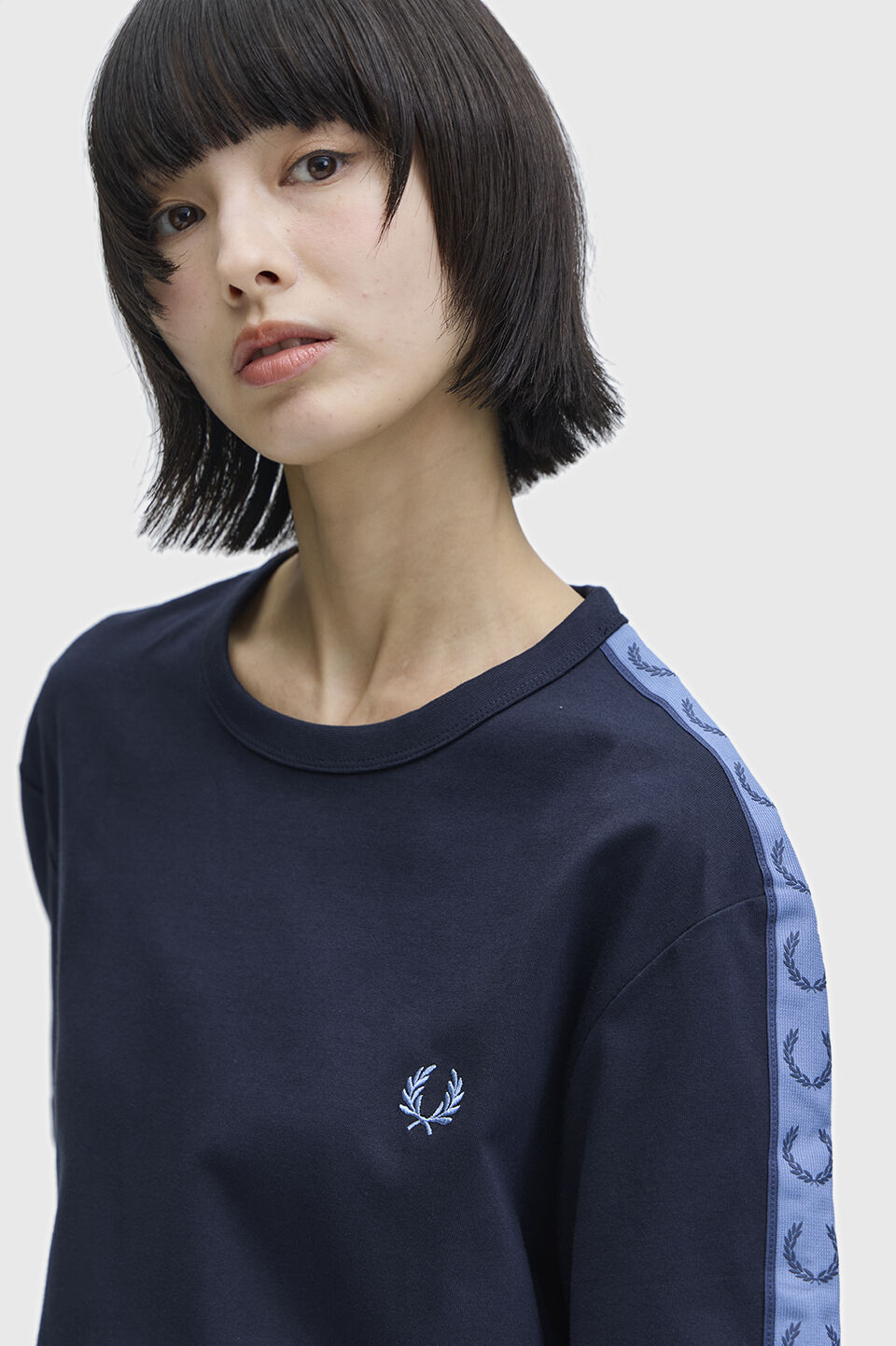 FRED PERRY 「Contrast Tape Ringer T-Shirt／コントラストテープリンガーTシャツ」|Tシャツ・カットソー|