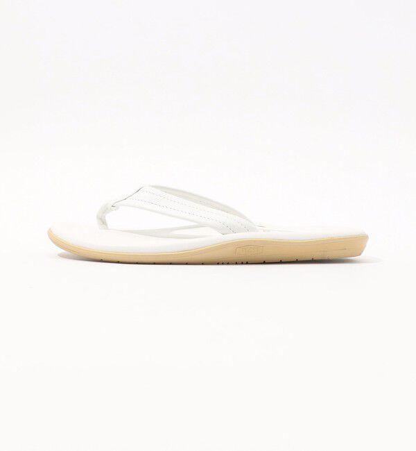 TOMORROWLAND GOODS「ISLAND SLIPPER PT202 レザートングサンダル」|サンダル|