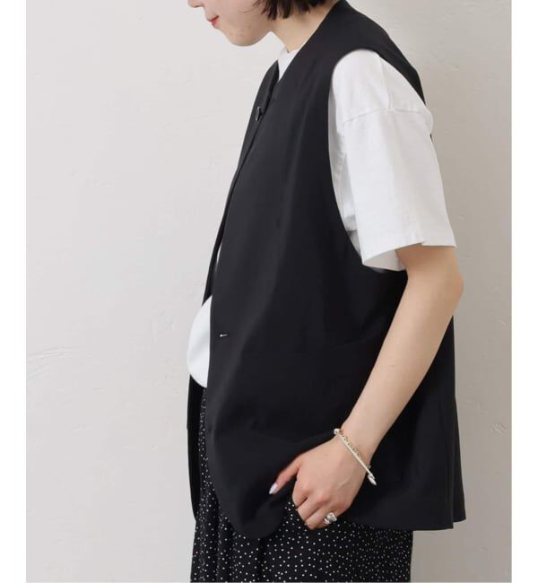 journal standard luxe「《追加予約2》トロピカルベスト」|ダウンベスト・ベスト|