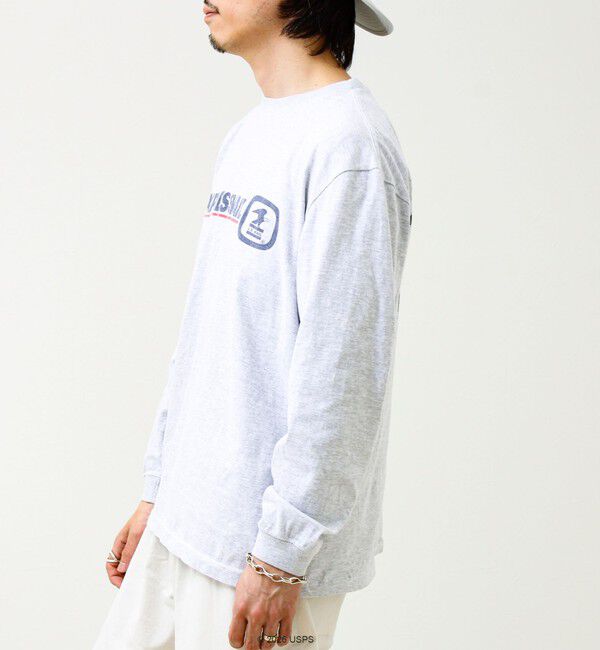 GLOSTER「【GOOD ROCK SPEED】USPS ロンT」|Tシャツ・カットソー|