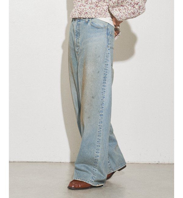 GEMINI「《人気再販アイテム》【GEMINI】ダスティDENIM」|デニム|