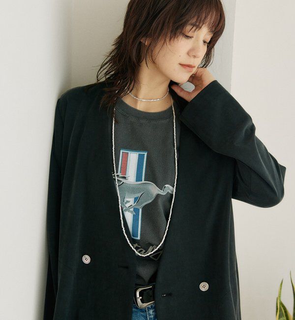  「予約【別注/綿100%】FORD MUSTANG Tee」|Tシャツ・カットソー|