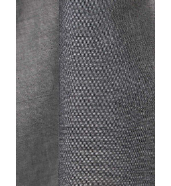 MidiUmi「MidiUmi シャンブレータックスカート」|スカート|