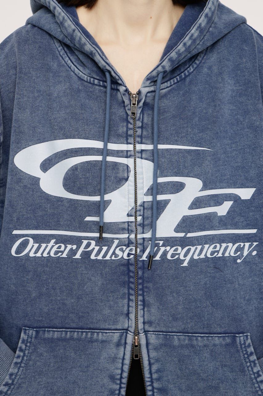 SLY「LOGO OVER HOODIE」|パーカー|