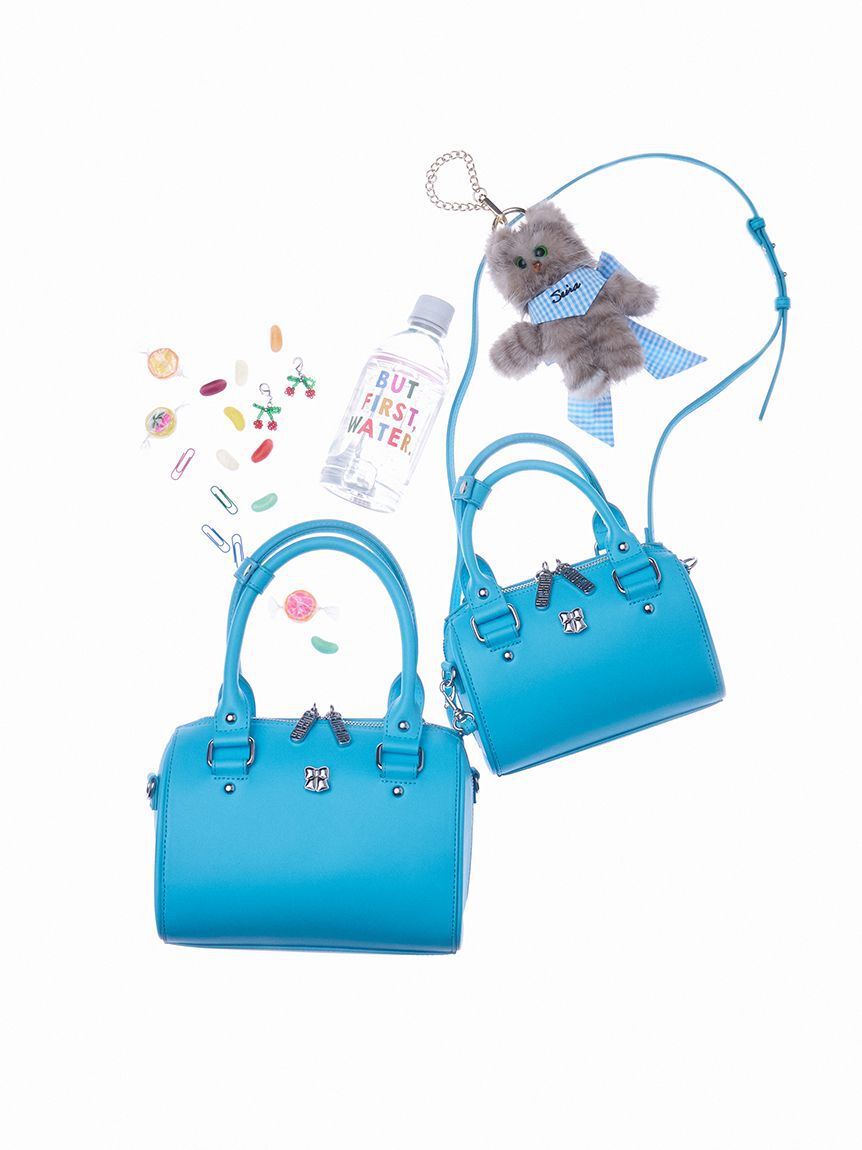FURFUR「リボンカシメミニボストンバッグ」|ボストンバッグ|