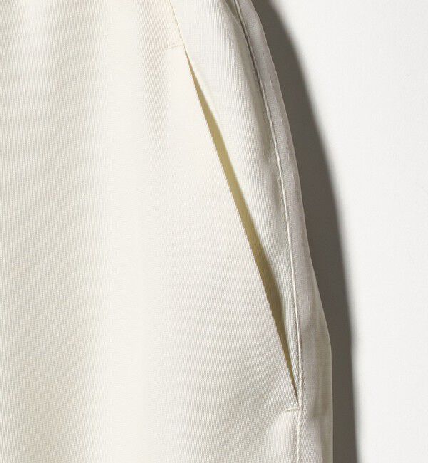 UNITED ARROWS green label relaxing「【WEB限定】＜at ease＞ドロスト ワイド パンツ オフホワイト」|その他|