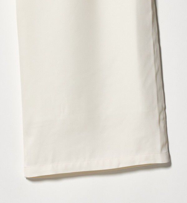 UNITED ARROWS green label relaxing「【WEB限定】＜at ease＞ドロスト ワイド パンツ オフホワイト」|その他|