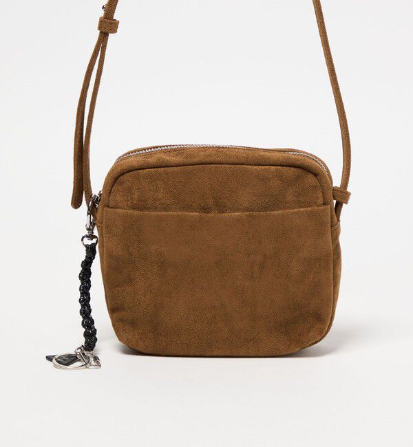 UNITED ARROWS green label relaxing「【WEB限定】＜COMERU＞BLOK ブロック スエードライク ショルダー バッグ 」|ショルダー・メッセンジャー|