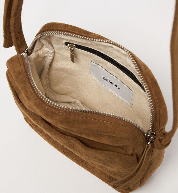 UNITED ARROWS green label relaxing「【WEB限定】＜COMERU＞BLOK ブロック スエードライク ショルダー バッグ 」|ショルダー・メッセンジャー|