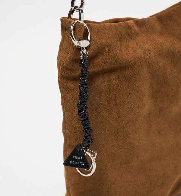 UNITED ARROWS green label relaxing「【WEB限定】＜COMERU＞MODUL モジュール スエードライク ショルダーバッグ」|ショルダー・メッセンジャー|