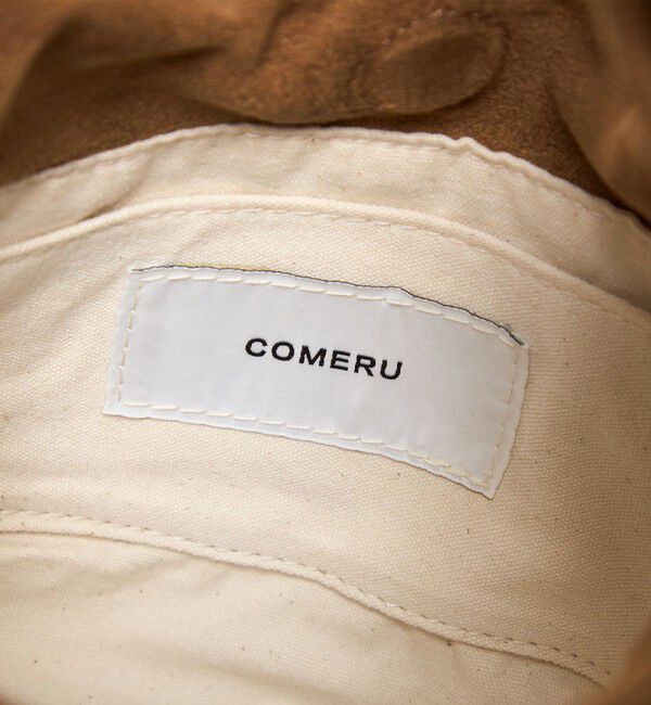 UNITED ARROWS green label relaxing「【WEB限定】＜COMERU＞FOLD フォールド スエードライク ショルダーバッグ」|ショルダー・メッセンジャー|